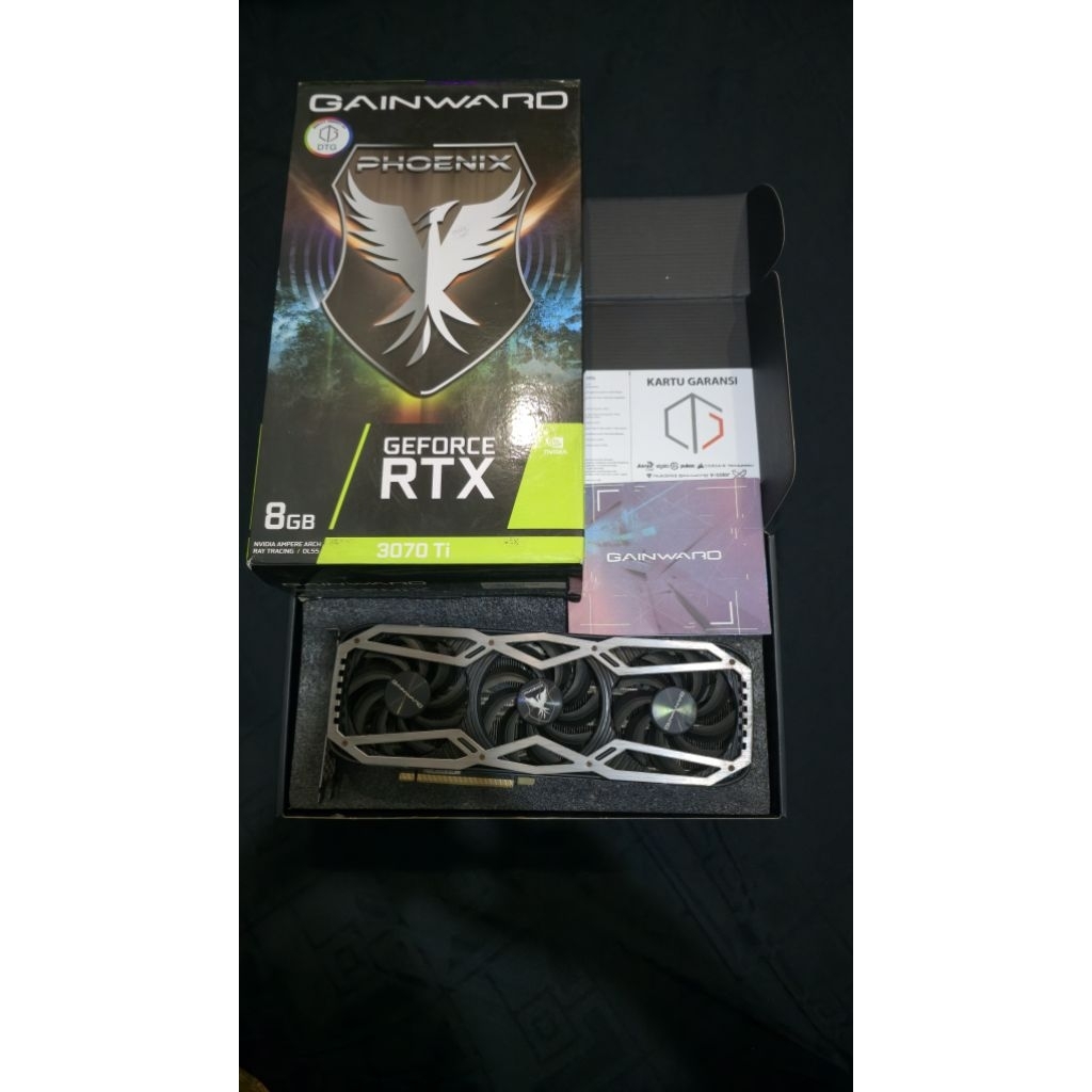RTX 3070 Ti 8 GB EVGA & Gainward