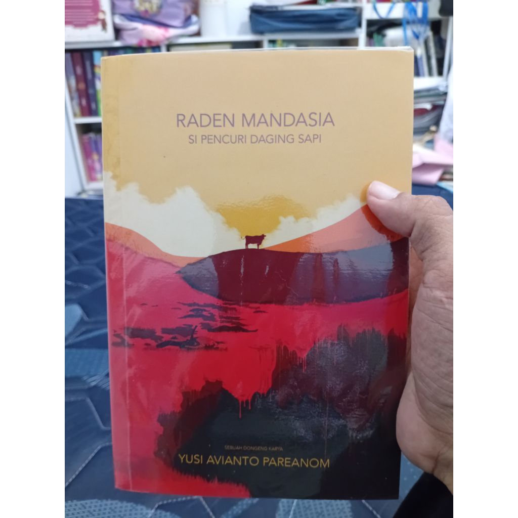 Raden Mandasia Si Pencuri Daging Sapi