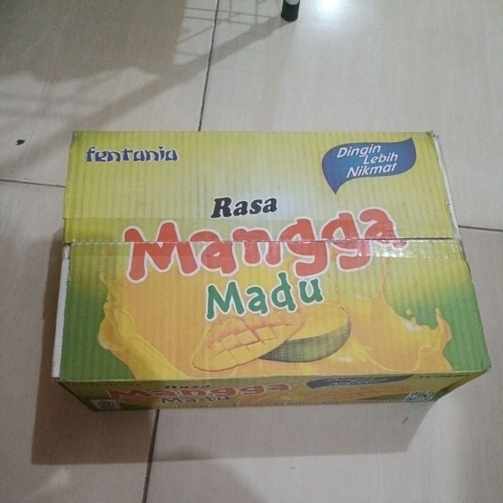 minuman mangga madu cup isi 24pcs