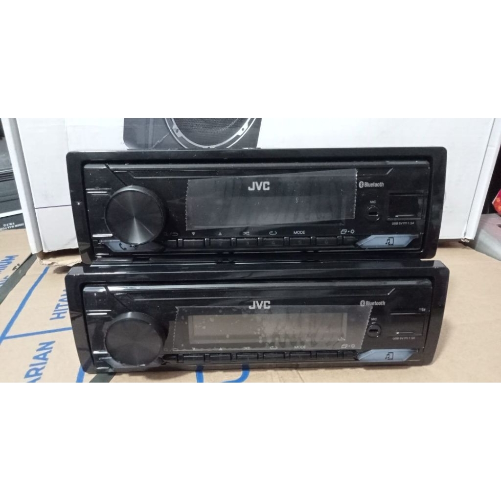 singledin JVC bluetooth original