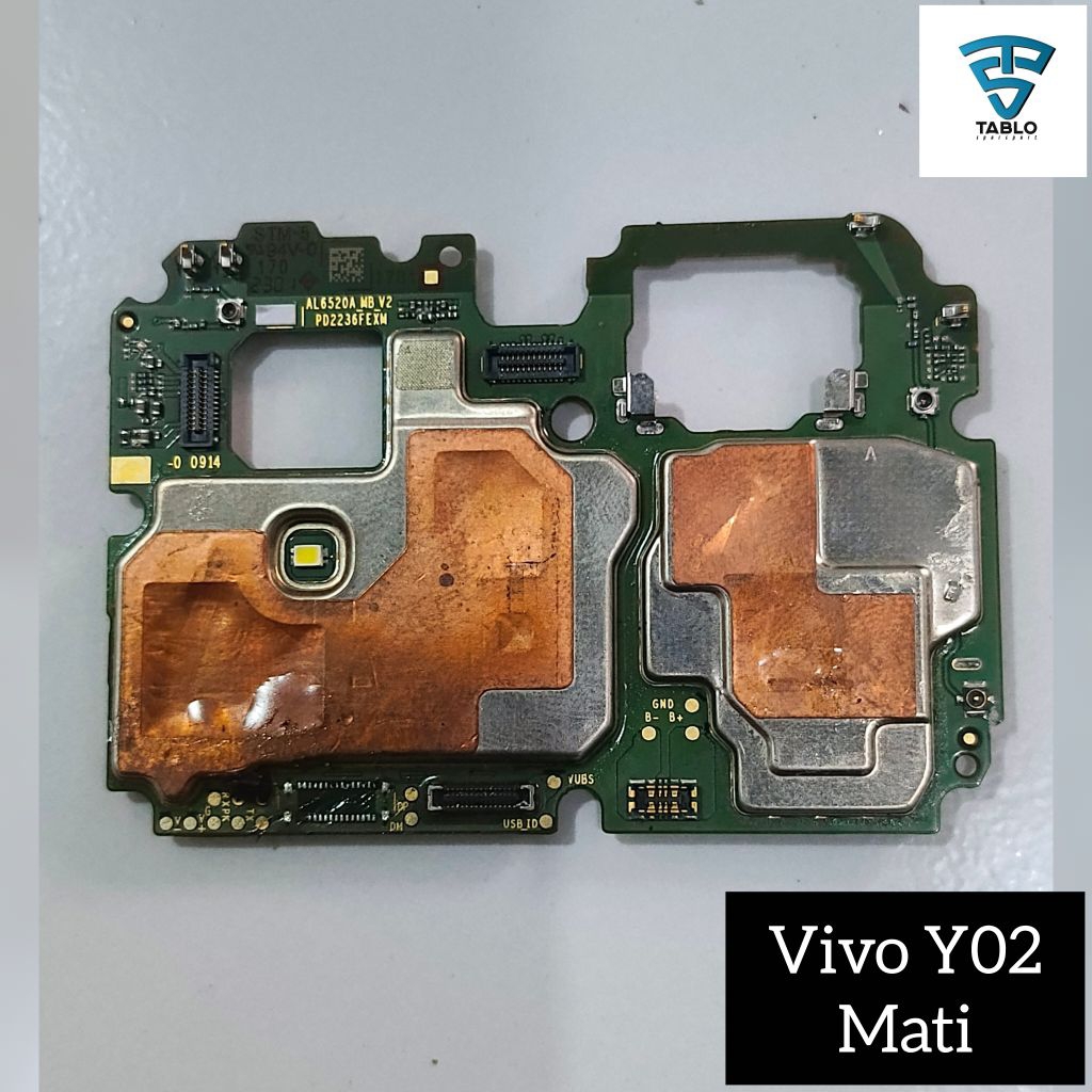 Mesin Vivo Y02 Mati