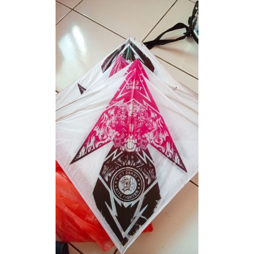 layangan Sukhoi layangan sablon