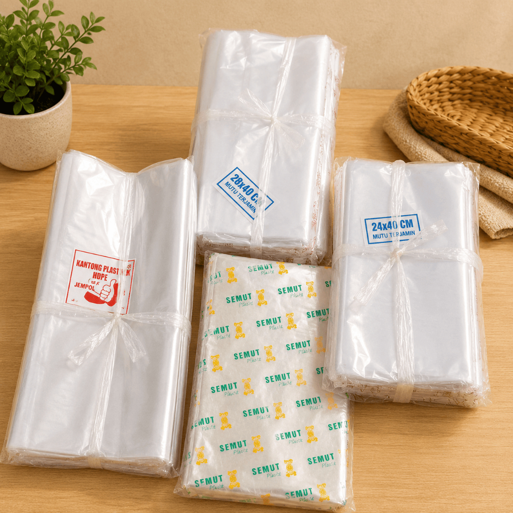 Plastik pp indah 02 berbagai ukuran lengkap  10x18 13x17 15x33 23x45 10x20 13x20 15x37 26x45 10x22 1