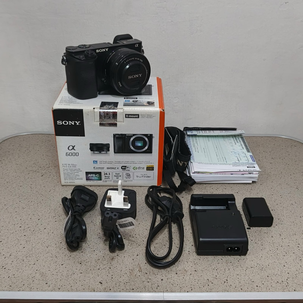 Kamera Sony a6000