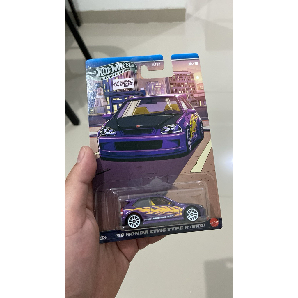 Hot Wheels ‘99 Honda Civic Type R EK9
