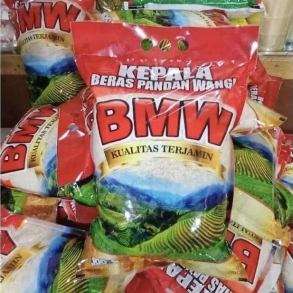 BERAS BMW PANDAN WANGI 3KG
