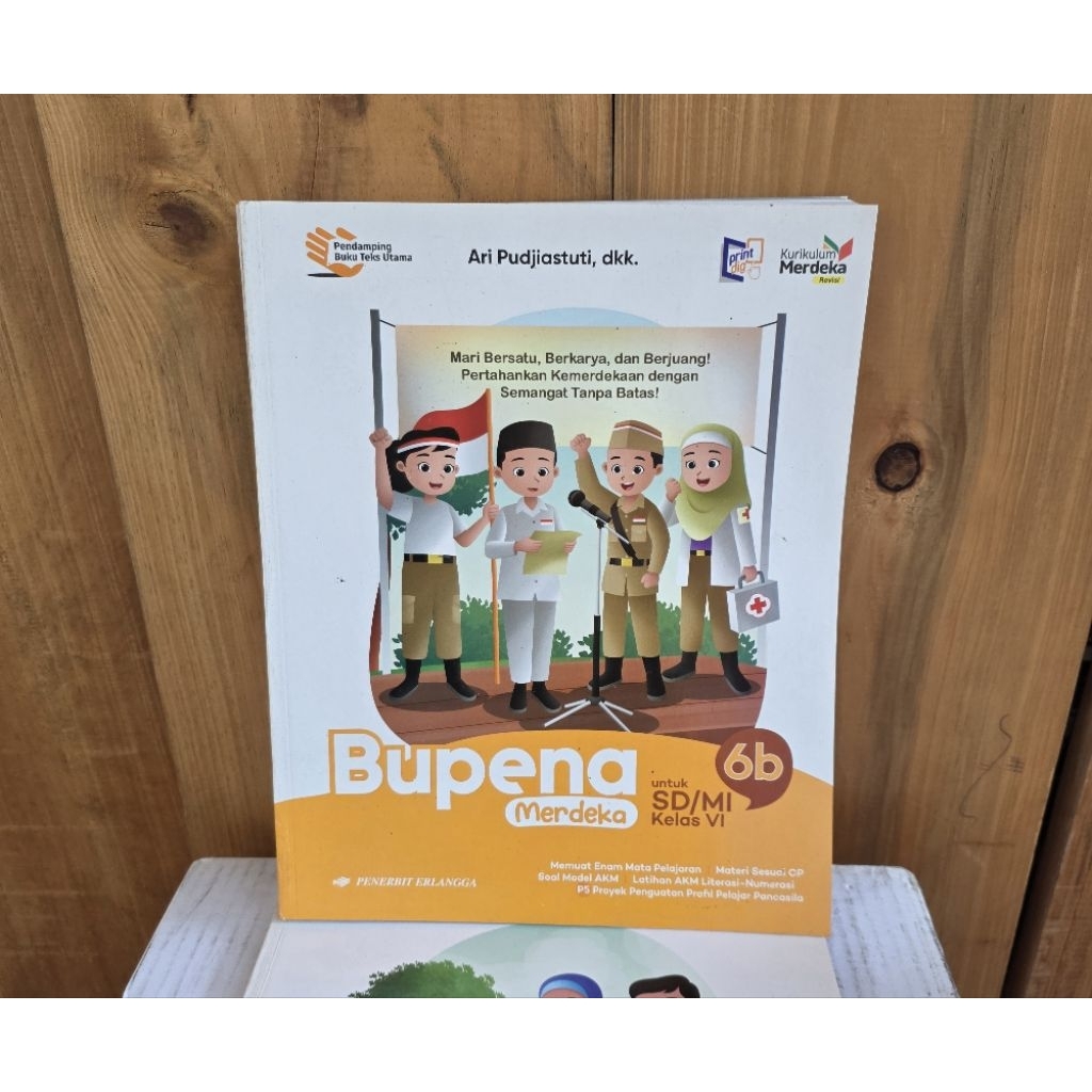 Bupena MERDEKA 6B kelas 6 SD KURIKULUM MERDEKA REVISI