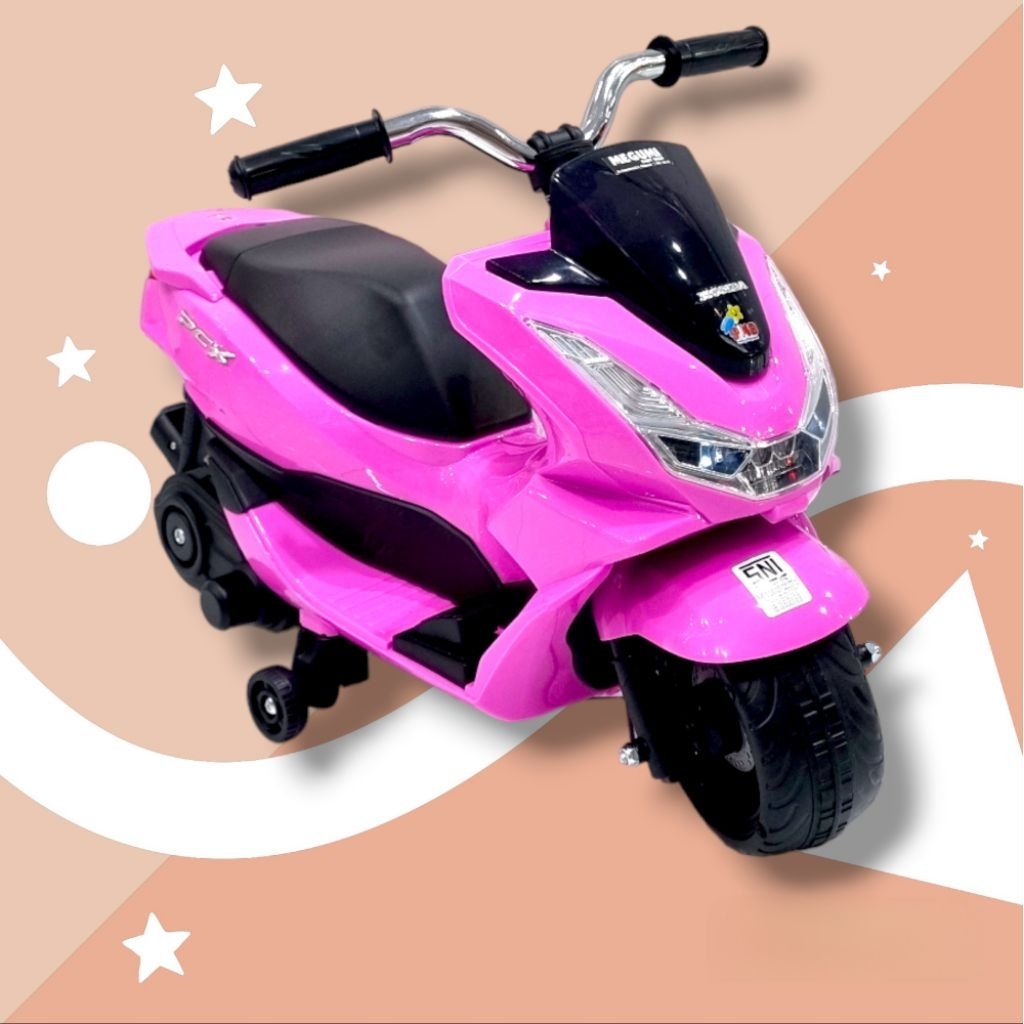 Mainan Motor Aki Mini PCX