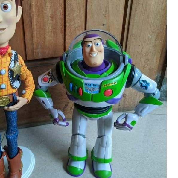 toy story buzz lightyear thinkway signature collection