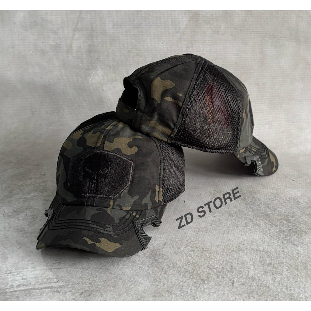 Topi TACTICAL LORENG MULTICAM/Topi TACTICAL PUNISHER LORENG