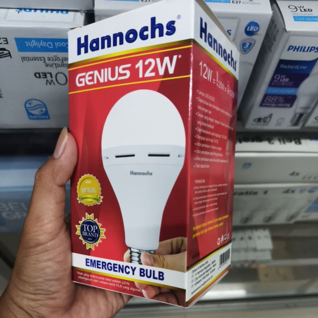 Lampu Led Emergency hannoch