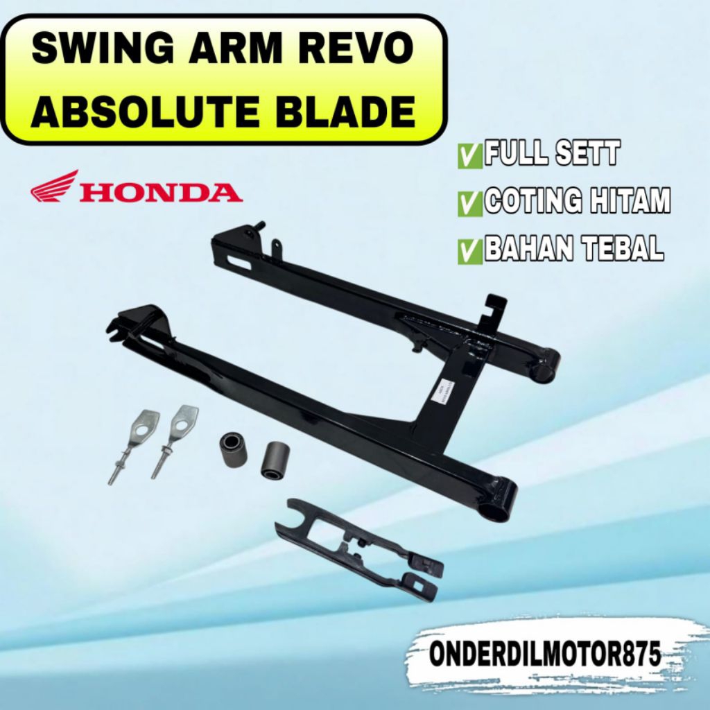Swing Arm Honda Revo Absolute Revo Lama Blade Lama Hitam