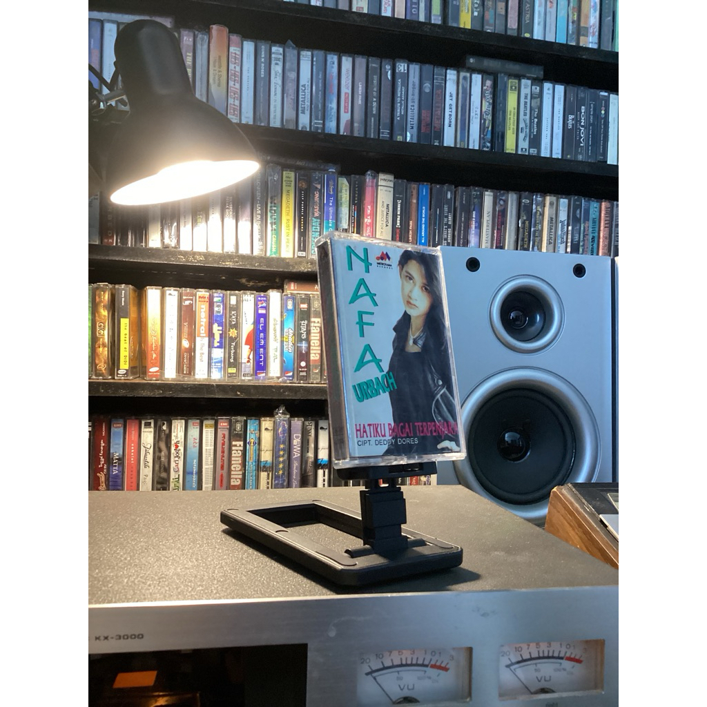 kaset pita nafa urbach album hatiku bagai terpenjara