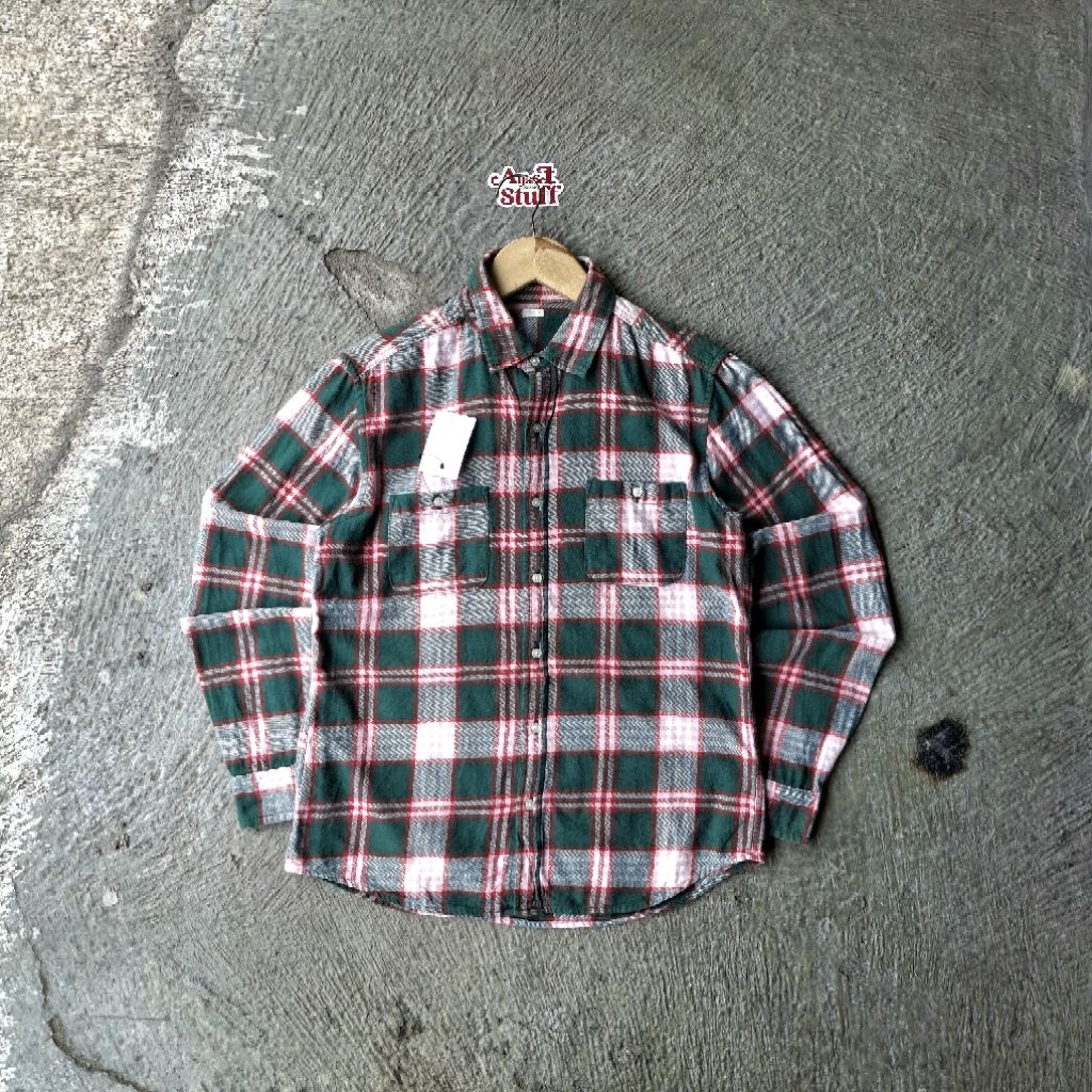 Kemeja Flanel GU