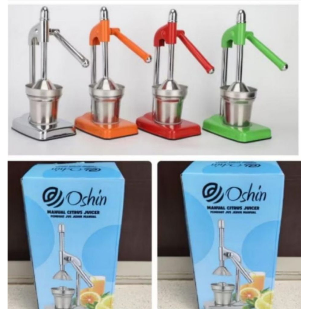 PERAS JERUK MANUAL