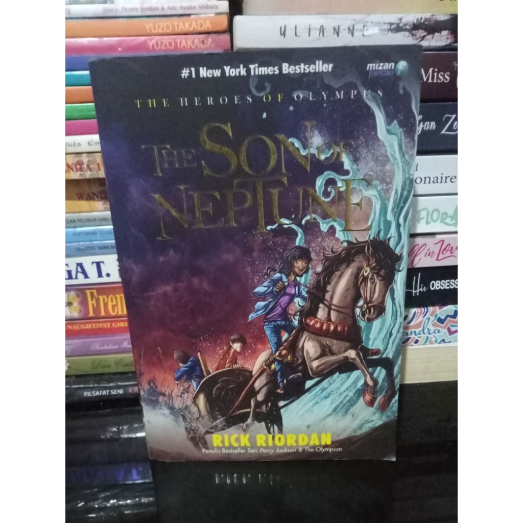 BUKU NOVEL NEPTUNE OF THE SON ORIGINAL