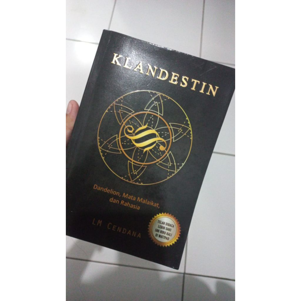 Novel Bekas Preloved LM Cendana