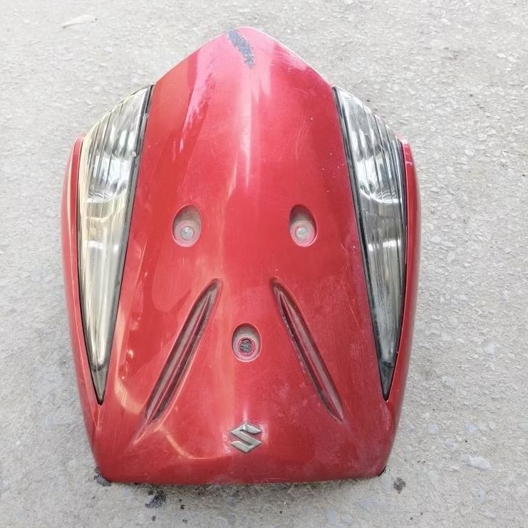 Bodi Tameng + Riting depan Suzuki Spin Spin 125 original