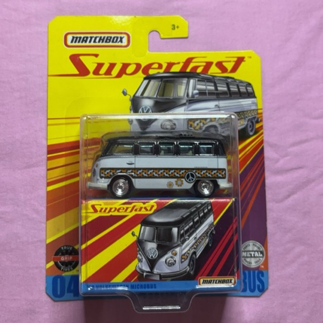 MATCHBOX SUPERFAST 99 VOLKSWAGEN MICROBUS