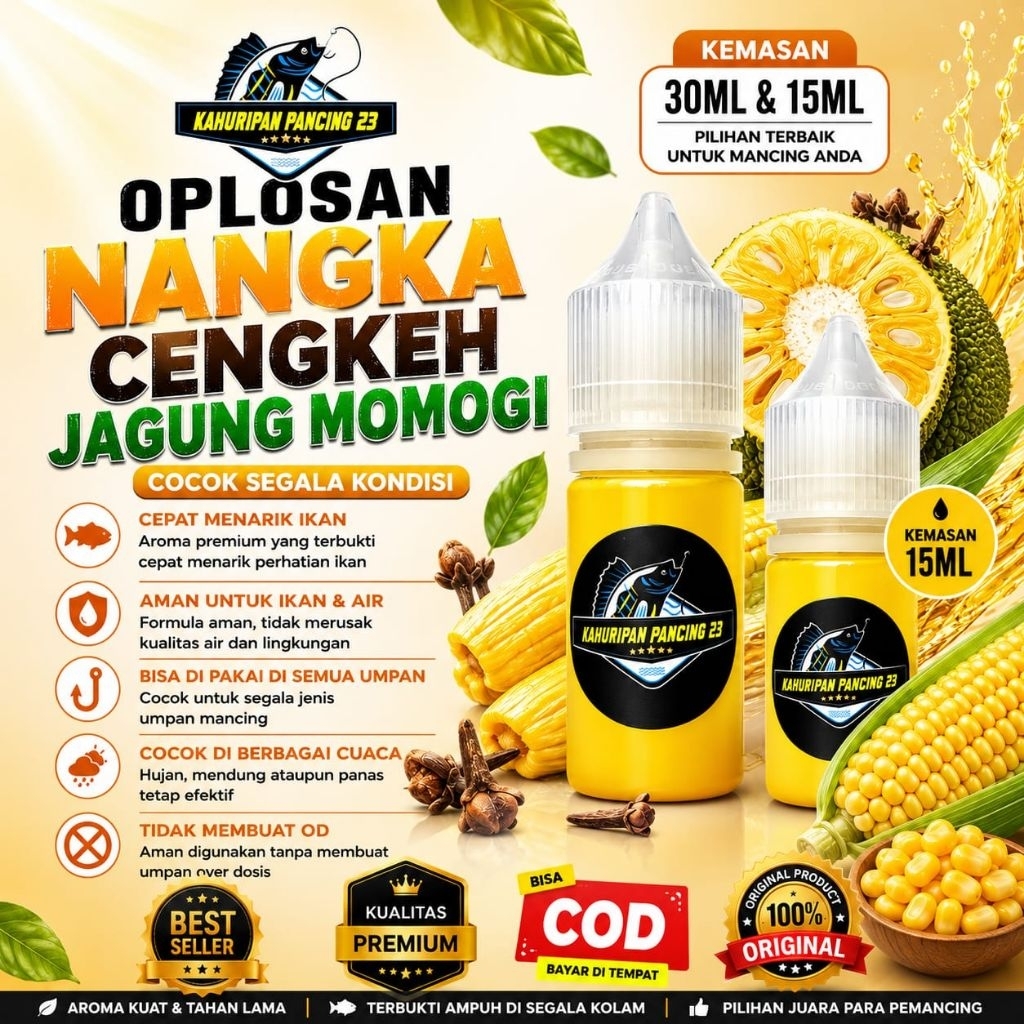 ESSEN OPLOSAN NANGKA JAGUNG BAKAR CENGKEH