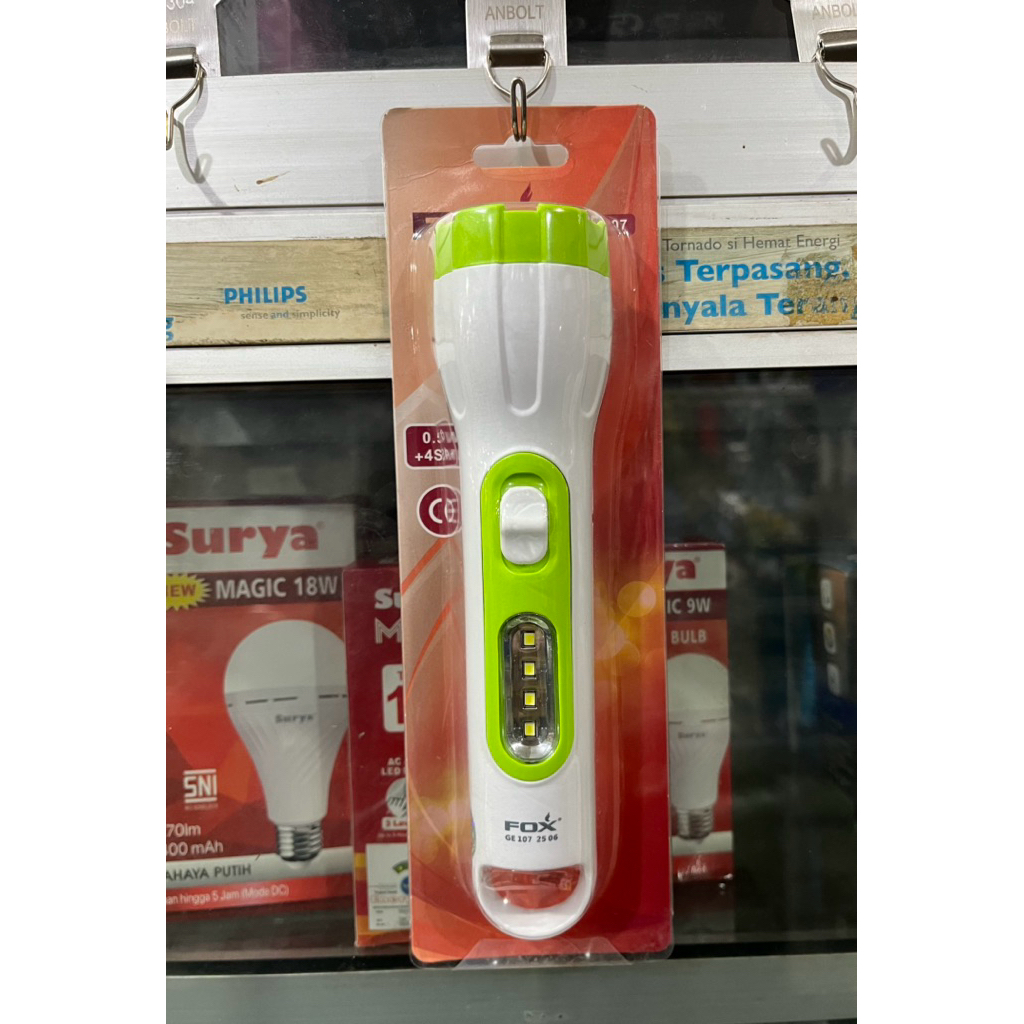SENTER FOX GE107 / SENTER EMERGENCY FOX GE107