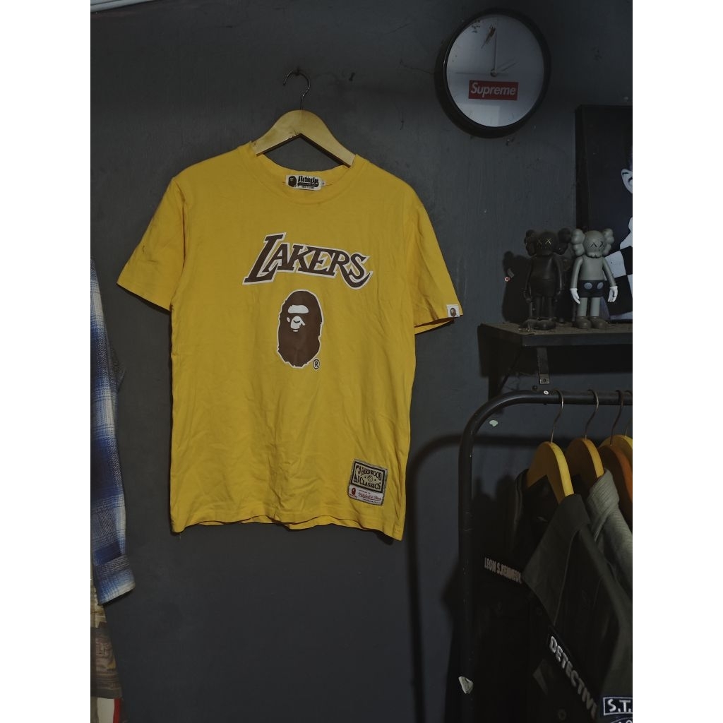 Kaos Bape x Lakers