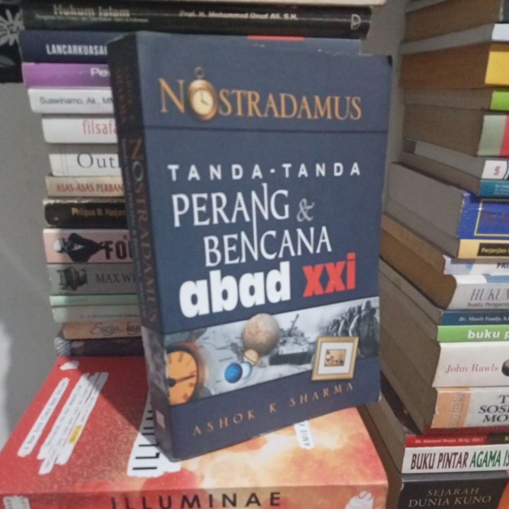 Nostradamus Tanda tanda Perang & Bencana abad XXI