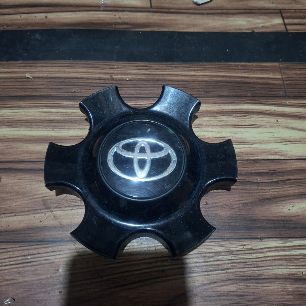 Tutup Velg Toyota Fortuner GR Facelift Original Second