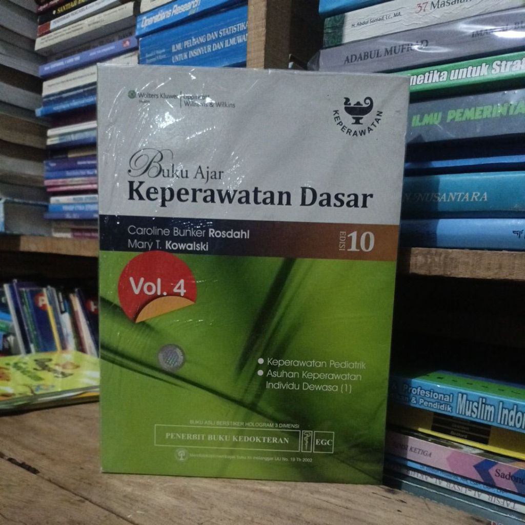 "ORI" BUKU AJAR KEPERAWATAN DASAR edisi 10