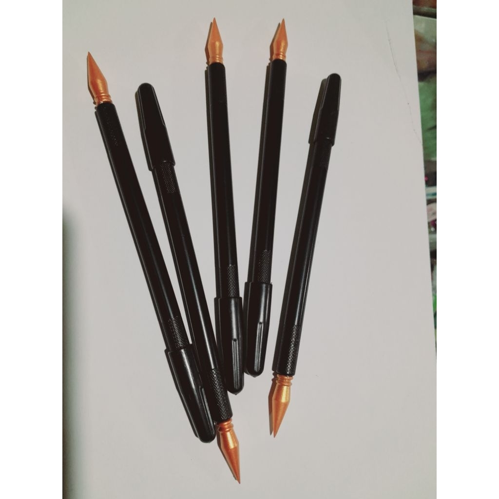 alat kerik crayon bentuk pensil | alat gores crayon | alat kerik