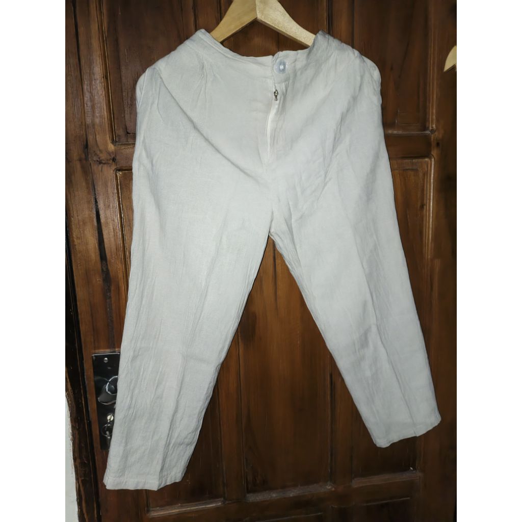 preloved celana linen