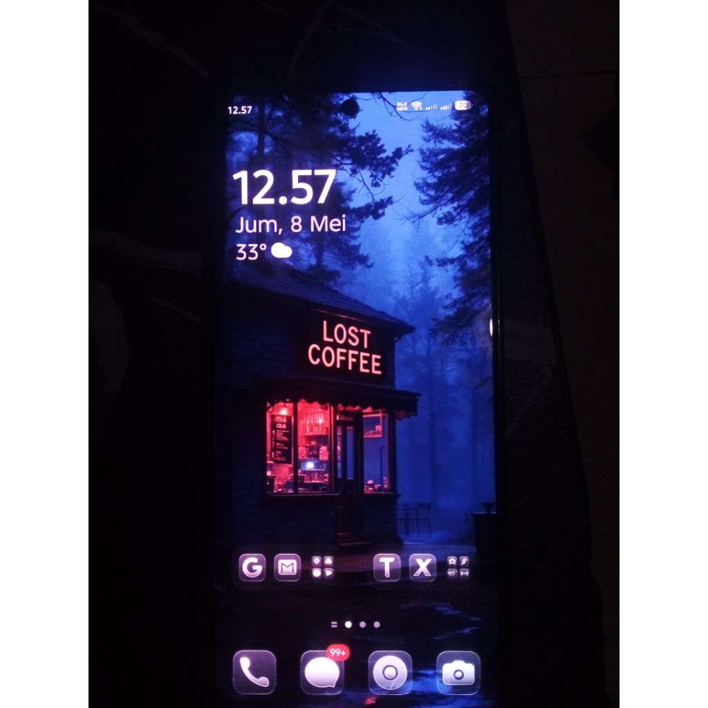 LCD Tecno Pova 6 Pro 5G LI9 Bekas Second Minus