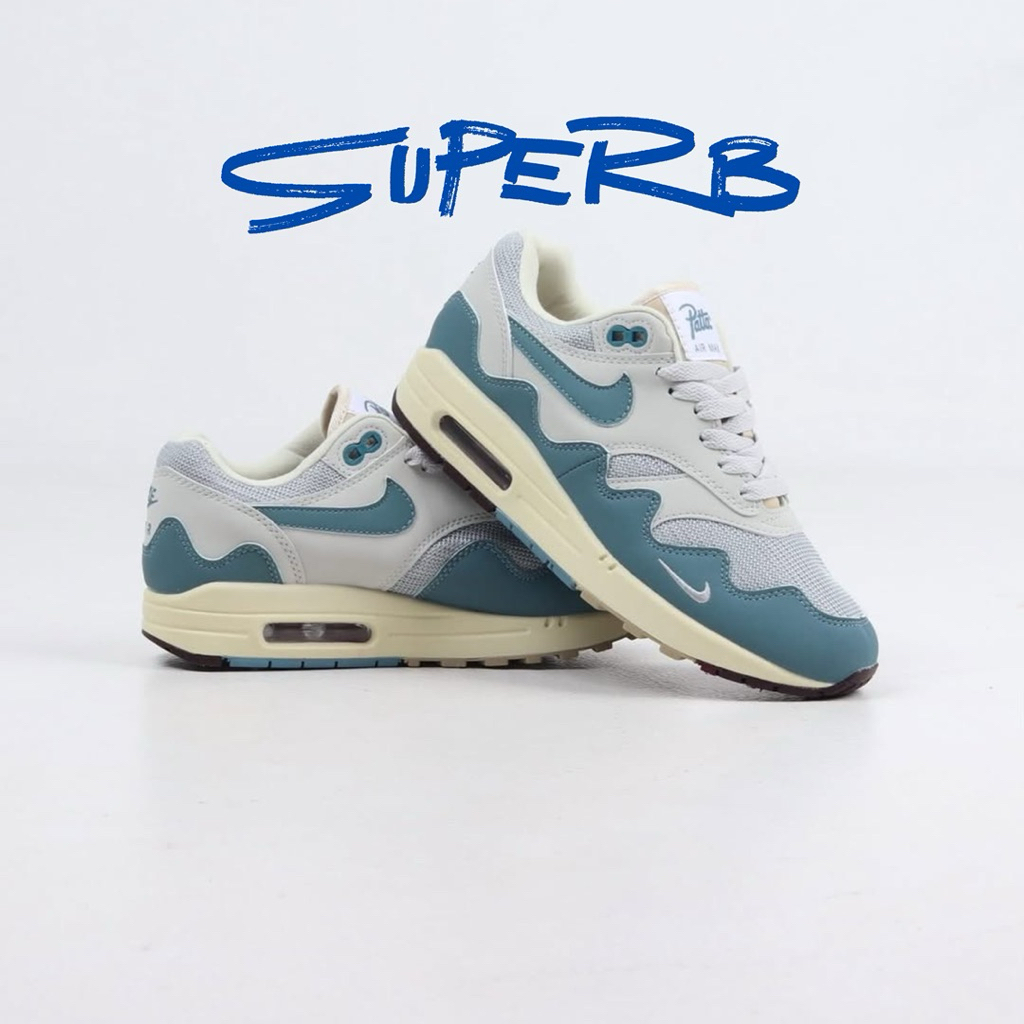 Nike Air Max 1 Patta Noise Aqua