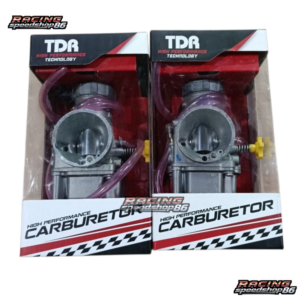Karbu PE 28,26,24 TDR Original 100% Universal semua motor