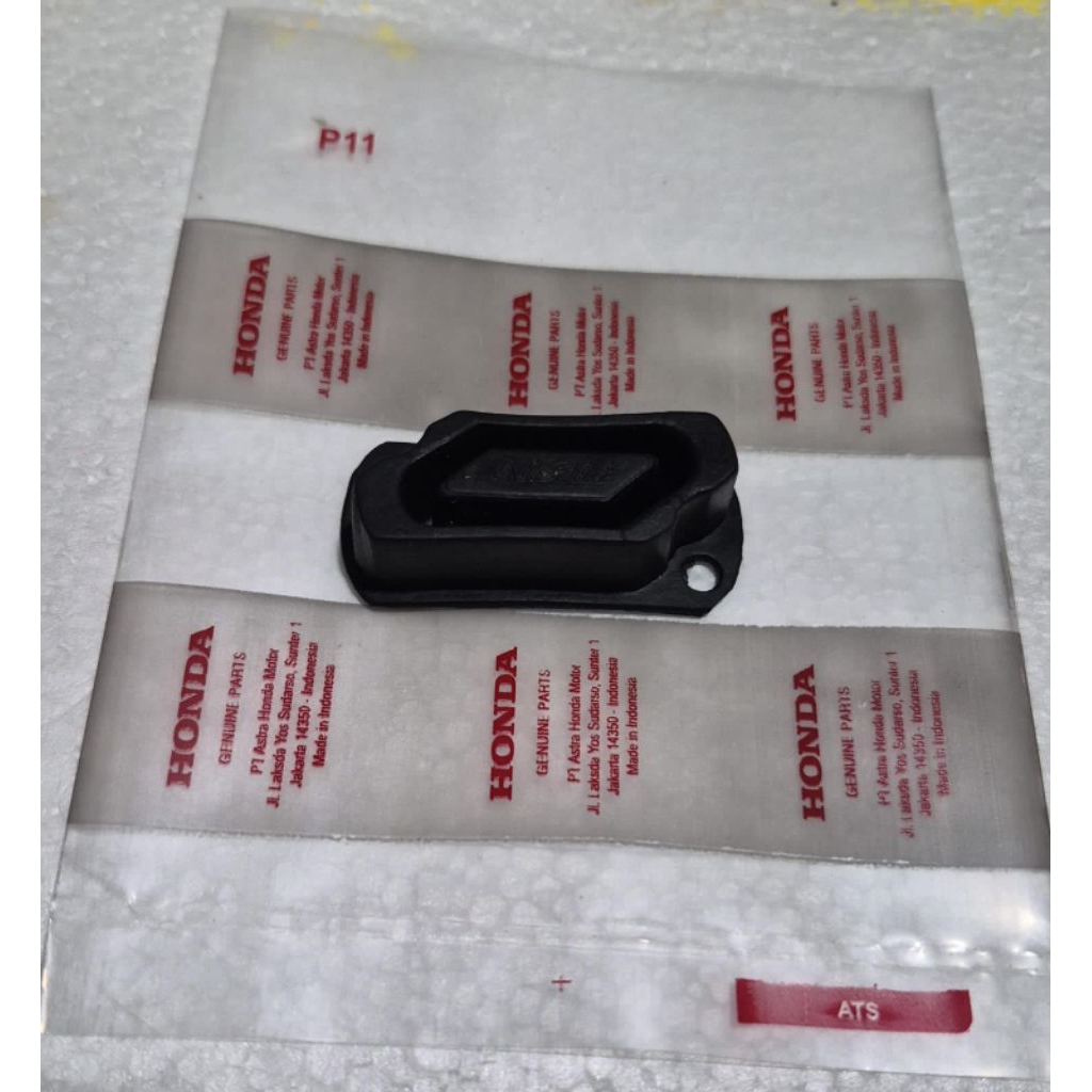 Karet tutup master rem beat fi beat pop supra x 125 vario dll nissin per pcs