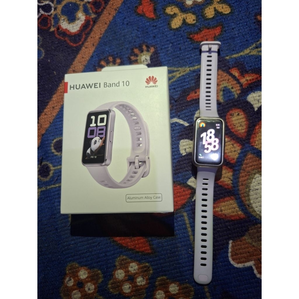 huawei band 10 ungu