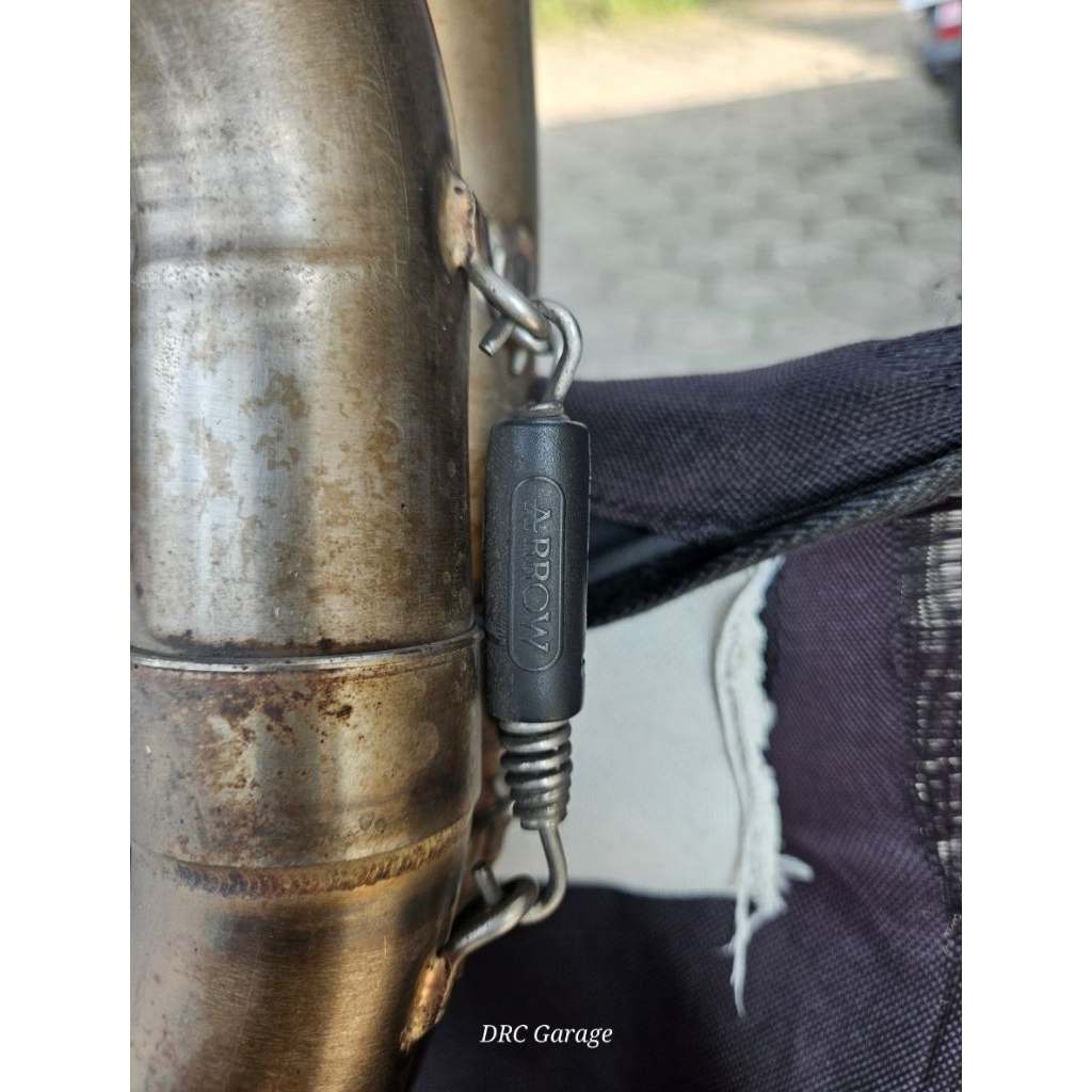 Header Knalpot Arrow & Fuelcap Rizoma Z1000 Sugomi