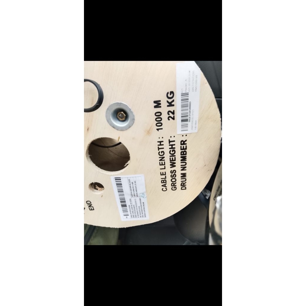 kabel fo 2 core 3 sling