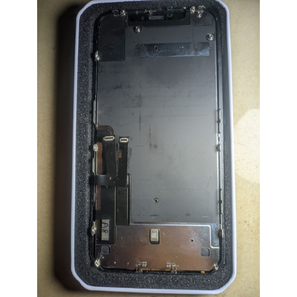 lcd original asli iPhone 11 copotan