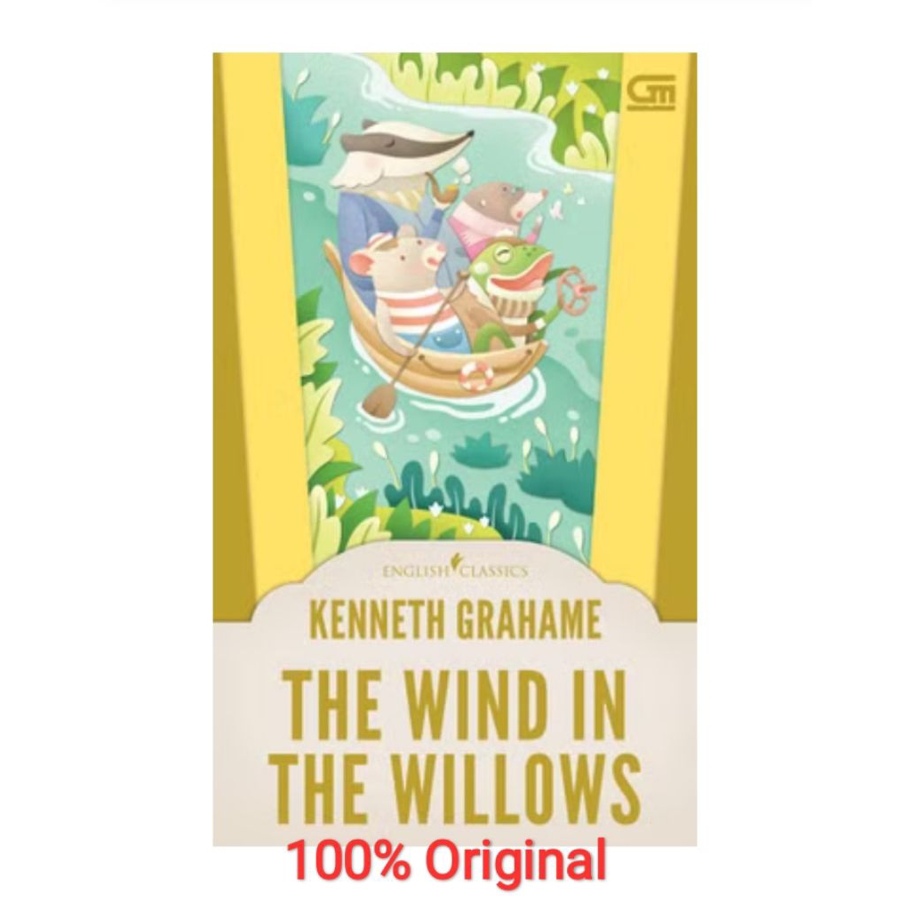 English Classics: The Wind In The Willows Kenneth Grahame