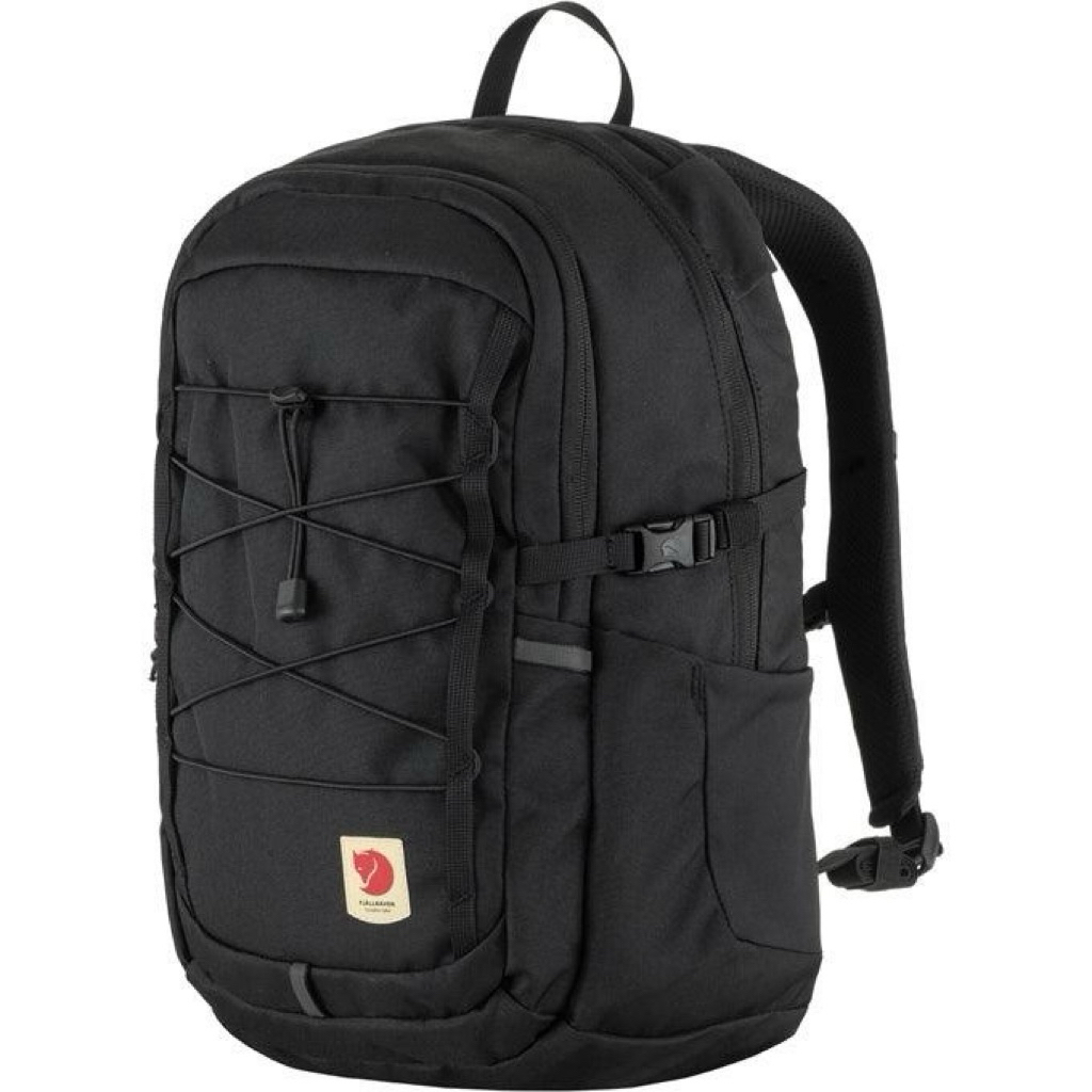 Daypack backpack Fjall raven Skule 20L Unisex Black