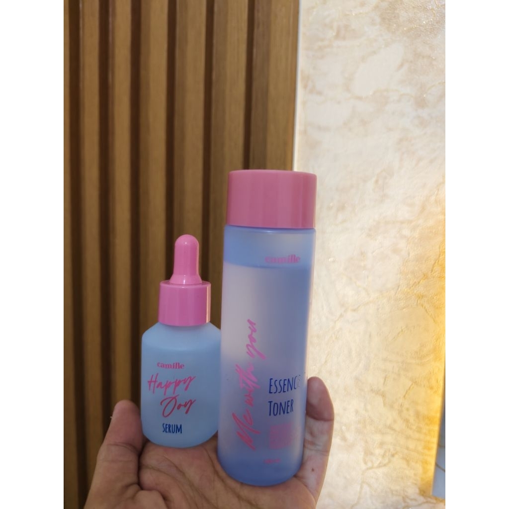 preloved serum dan toner camille beauty