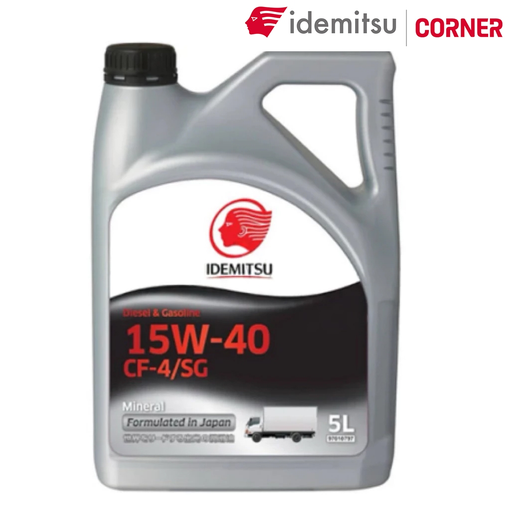 Idemitsu 15W40 CF-4 Diesel | 5 Liter