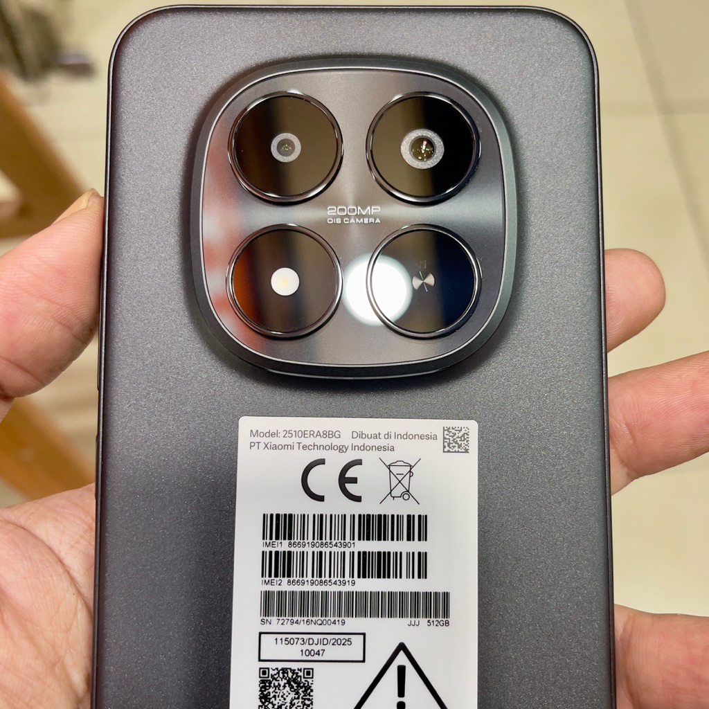 xiaomi redmi note 15 pro plus 12 / 512 resmi BNOB