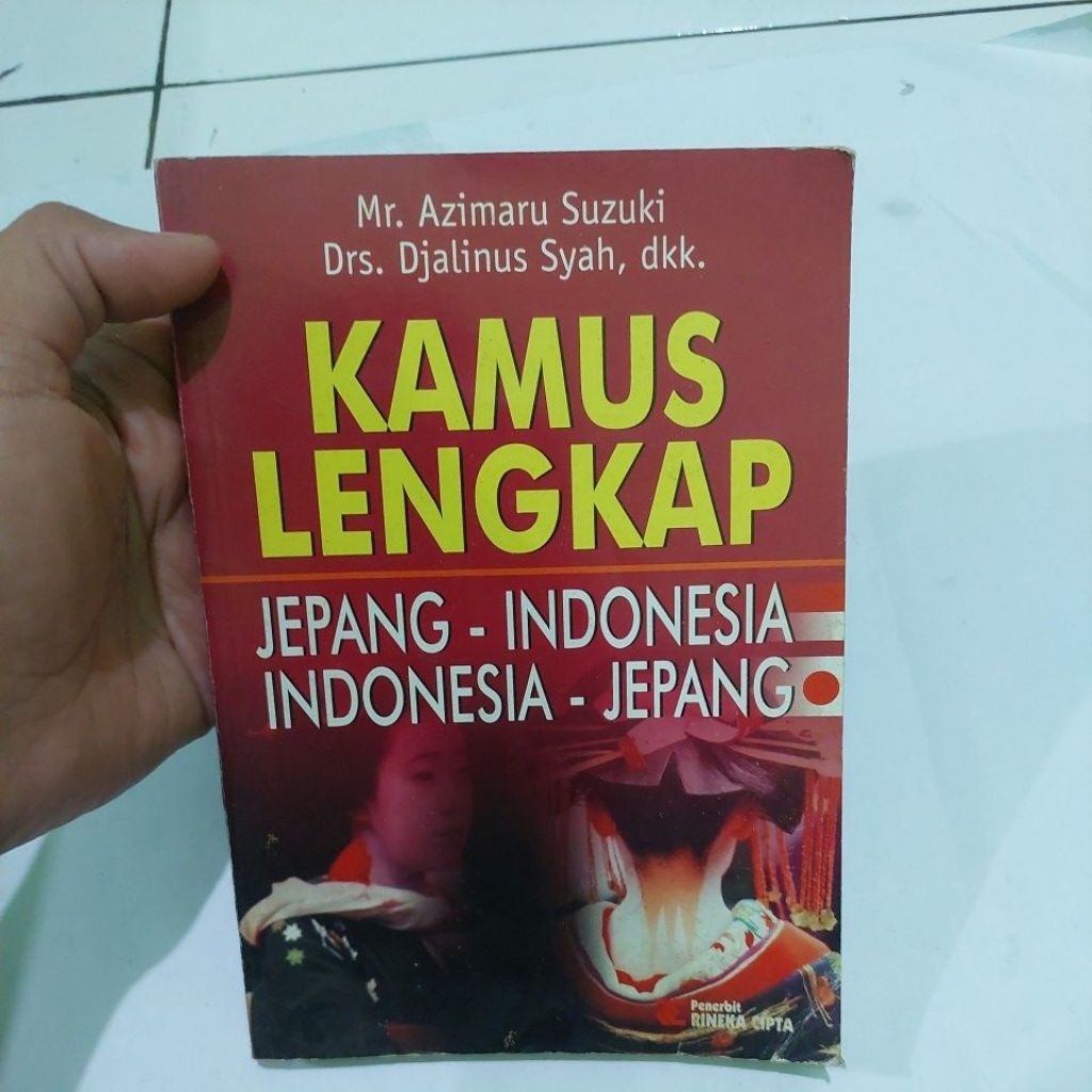 KAMUS LENGKAP JEPANG-INDONESIA/INDONESIA - JEPANG