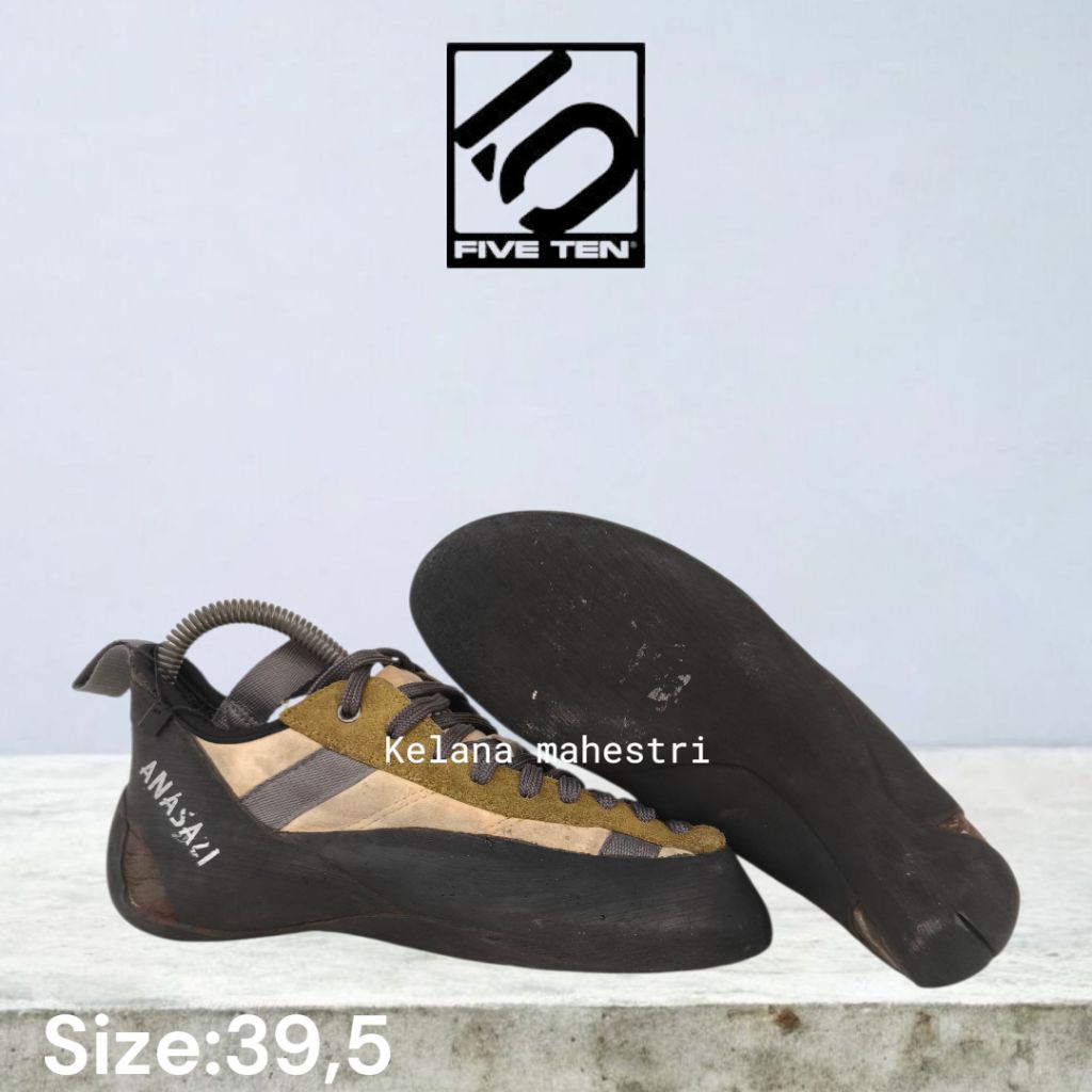 sepatu olahraga panjat FiveTen Anasazi hueco tali climbing Shoes ll size 39 sepatu panjat five ten