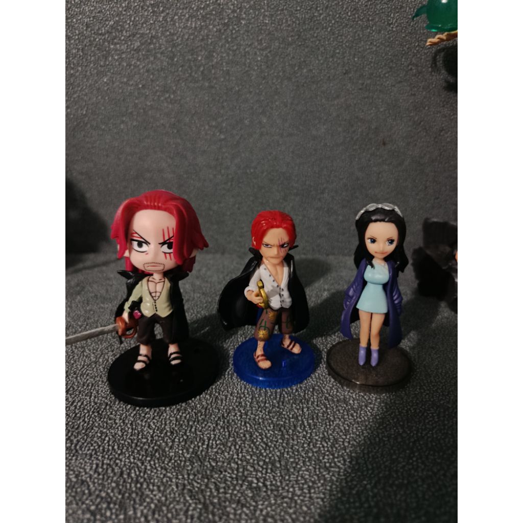 Figure Shanks Nico Robin One Piece Wcf 10cm