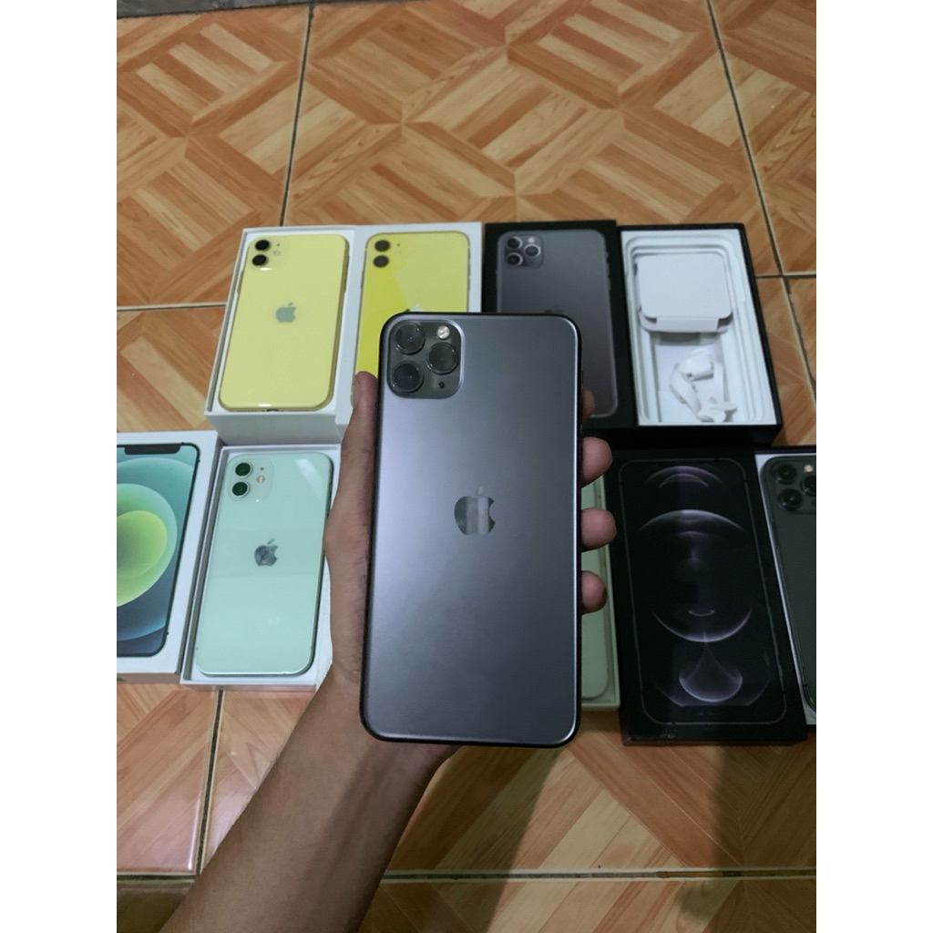 iPhone 11 Pro Max 64Gb Smartfren Only