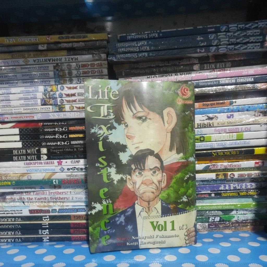 Komik Life existence Vol.1