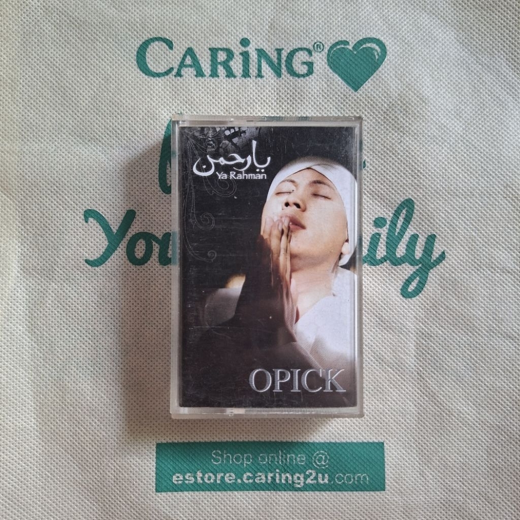 Kaset pita album opick
